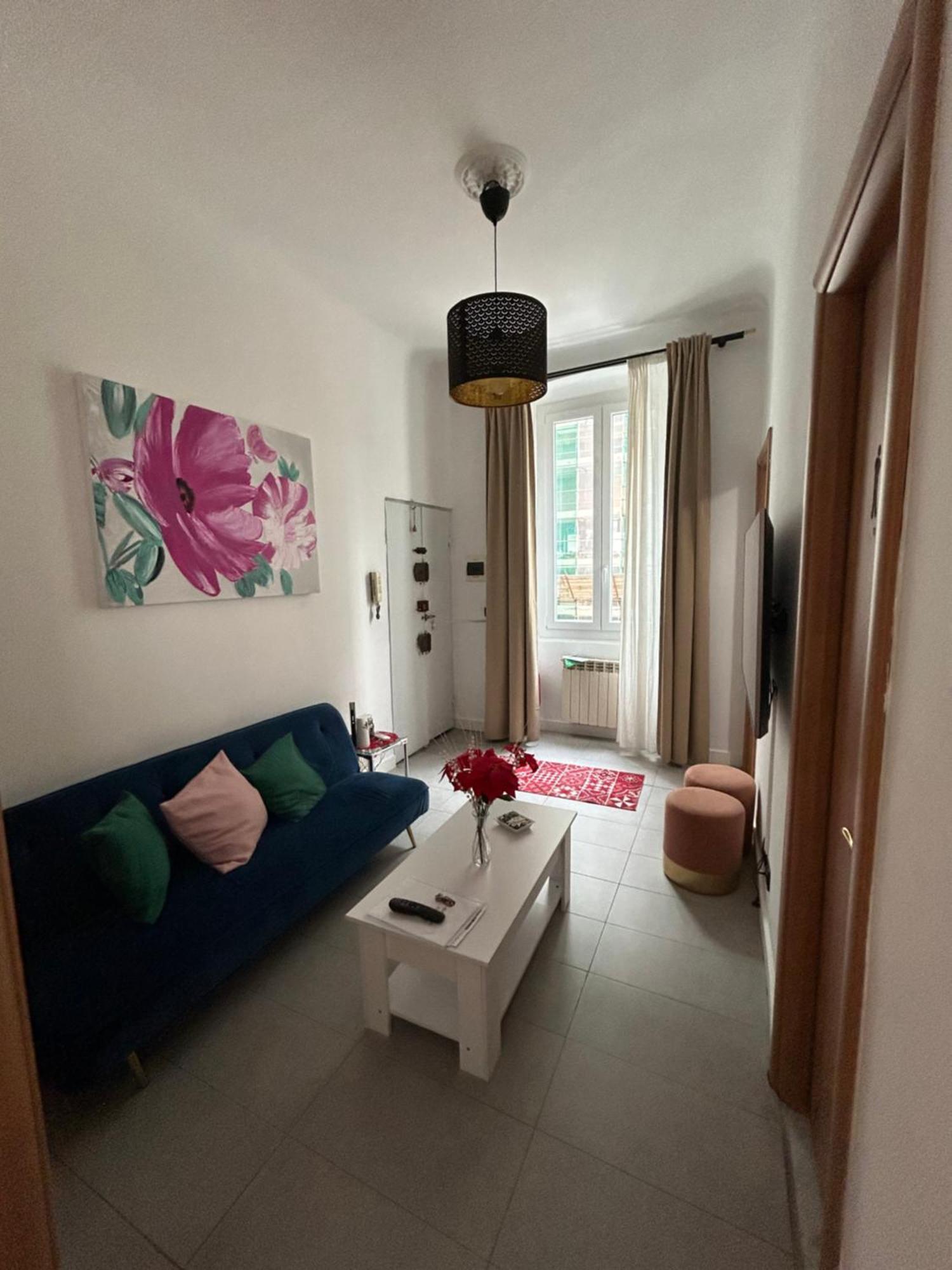 Appartamento Confortevole Genua Exterior foto